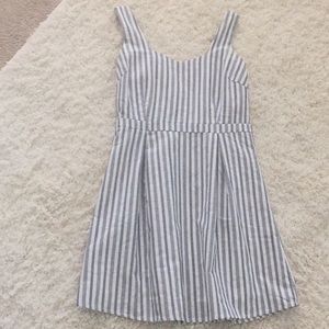 Super-cute striped sundress ready for summer!